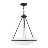 Newburgh 3 Light Large Pendant by Livex - 4826
