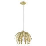 Acanthus 1 Light Medium Pendant by Livex - 41231