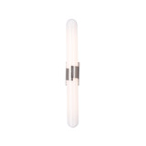 Fallon 15W 2 LED Bath Vanity 3 Inch Tall and 4 Inch Wide by dweLED - WS-53223