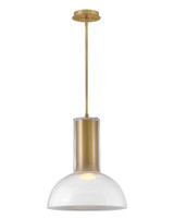 Ombra 7W 1 LED Pendant 19 Inch Tall and 16 Inch Wide by Fredrick Ramond  - FR41577