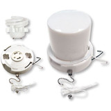 1 Light 4.75 Inch Wide Flush Mount by Satco - 90/261-2