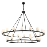 Aragon 30 Light Oversized Chandelier by Crystorama - ARA-10269