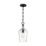 Hartley 1 Light Small Pendant by Nuvo - 60-67-1P