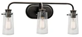 Braelyn 3 Light Vanity Light by Kichler - 45459