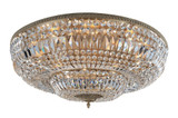 Lemire 14 Light 36 Inch Wide Flush Mount by Allegri - 025946-1436