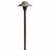 Dome Path Light 21 inches tall by 6 inches wide by Kichler  - 15470