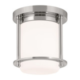 Brit 1 Light 7.25 Inch Wide Flush Mount by Kichler - 52596