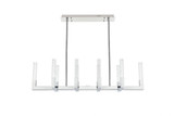 Noemi 50W 10 LED Light Medium Pendant by Elegant - 1030G48