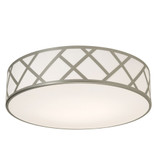 Haven 3 Light 21 Inch Wide Flush Mount by AFX - HVNF21MB