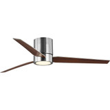 Braden 3 Blade Hugger Fan with Light Kit 56 Inches Wide by Progress - P2588