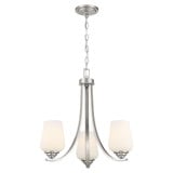 Shyloh 3 Light Small Chandelier By Minka Lavery 4923 - 4923