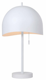 Henlee 1 Light Table Lamp 21.25 x 11.75 Inches by Canarm Inc - ITL1122A21BK