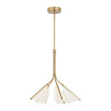 Mulberry Light Large Chandelier by Kuzco - CH62628