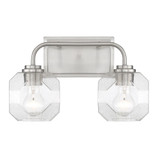 Baldwin 2 Light Bath Vanity 9.5 Inch Tall and 16 Inch Wide by Savoy House - L8-4399-2