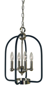 Boulevard 4 Light Mini Chandelier by Framburg - 4934