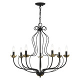 Katarina 7 Light Large Chandelier by Livex - 42907