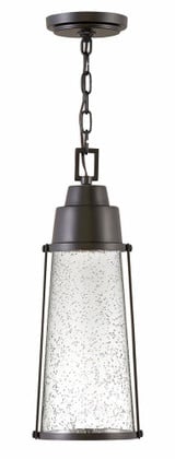 Miles 6.5W 1 LED Outdoor Small Pendant by Hinkley - 2552