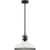 Grant 1 Light Medium Pendant by Quoizel - GRTS2814