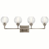 Niles 4 Light Vanity Light by Kichler - 45593