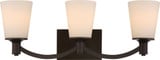 Laguna 3 Light Vanity Light by Nuvo - 60-523L