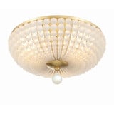 Bella 3 Light 15.75 Inch Wide Flush Mount by Crystorama - BLA-10660
