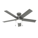 Sea Point 5 Blade Ceiling Fan with Light Kit 52 Inch Wide by Hunter Fans - 51SP