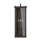 Hunt 4 Light Outdoor Wall Lantern 29 Inch Tall by Capital - 934641