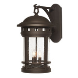 Sedona 3 Light Outdoor Wall Lantern 20 Inch Tall by Designers Fountain - 2391