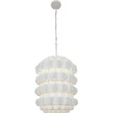 Swoon 6 Light Small Foyer Chandelier by Varaluz - 382F06