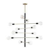 Astrid 12 Light Oversized Chandelier by Mitzi - H178812