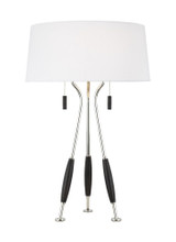Arbur 19W 2 LED Table Lamp by Visual Comfort Studio - ET1222