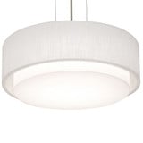 Sanibel 2 Light Large Pendant by AFX - SAP1614MBSN
