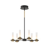 Torcia 12 Light Medium Chandelier by Eurofase - 45712