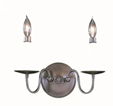Jamestown 2 Light Wall Sconce 12 Inch Tall by Framburg - 9222