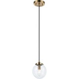 The Bougie 1 Light Small Chandelier by Matteo - C63001