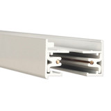 Single Circuit L Series Track with 2 End Caps by WAC - LT2