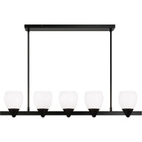 Reya 5 Light Mini Chandelier by Matteo - C74015