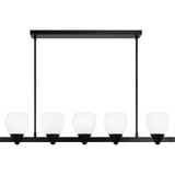 Reya 5 Light Mini Chandelier by Matteo - C74015