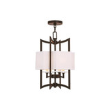 Midtown 10 Light Large Chandelier by Livex - 50699
