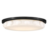 Zoey 32W LED Flush Mount 3.5 Inch Tall and 20 Inch Wide by Hinkley - 47603