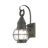 Newburyport 1 Light Outdoor Wall Lantern 13.75 Inch Tall by Livex - 26900