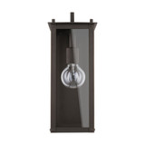 Hunt 1 Light Outdoor Wall Lantern 15 Inch Tall by Capital - 934611