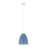 SarabiaP One Light Pendant 8.66 In H by 7.48 In W by Eglo - 204082