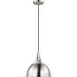 Rockland 1 Light Medium Pendant by Visual Comfort Studio - 6524201