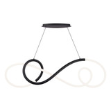 Solo 45W 48 LED Linear Chandelier 14.88 Inch and 8.13 Inch Wide by dweLED - PD-19348