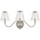 McKinney 3 Light Bath Vanity 11 Inch Tall and 23 Inch Wide by Quoizel - MCK8623