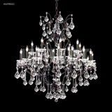 Cosenza 25 Light Oversized Chandelier by James Moder - 40699CS