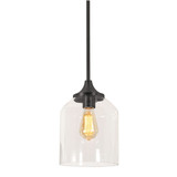 William 1 Light Small Pendant by AFX - WMMP08MB