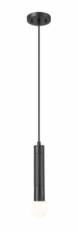 Stari 1 Light Pendant 11 Inch Tall and 4.75 Inch Wide by Z Lite - 1956P