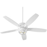 Breeze 5 Blade Outdoor Patio Fan 52 inches wide by Quorum  - 170525